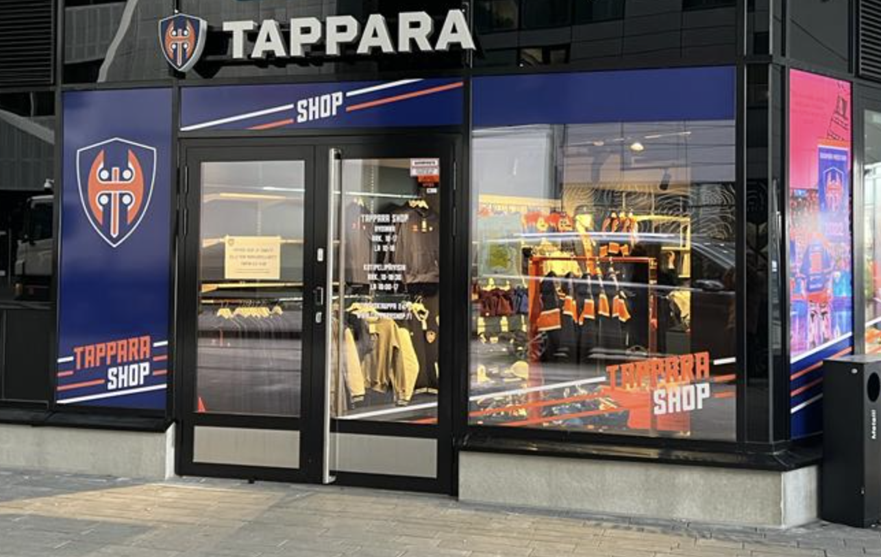 Tappara Shop Tampere Helsinki Albatrossi Tuote Oy Tappara Shop Tampere Helsinki Albatrossi Tuote Oy